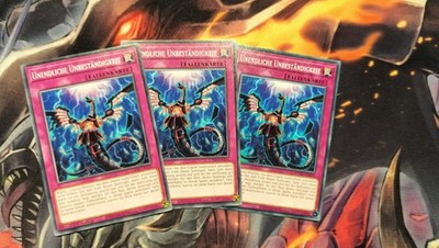 Yu-Gi-Oh! 3x Unendliche Unbeständigkeit Common  Rare L5dd Deutsch 1.auflage