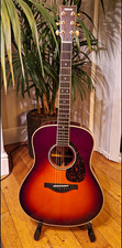 Yamaha Acoustic Guitar Dreadnought 6-String Right-Handed Spruce Sunburst