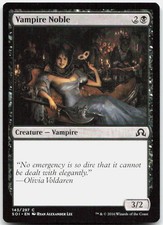 Vampire Noble C Shadows over Innistrad SOI 143 NM Ryan Alexander Lee