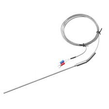 K-Typ Thermoelement Sonde 1/8x8 6.6ft Kabel 0...