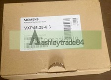 ONE New in box Siemens VXP45.25-6.3 Control Valve