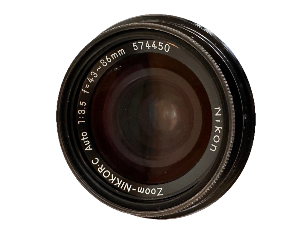 Nikon NIKKOR 43-86mm Focal Camera Lenses for sale | eBay