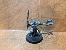 Warhammer 40k/ AoS Chaos Lord/ Bloodsecrator Blades Of Khorne. Worldeaters