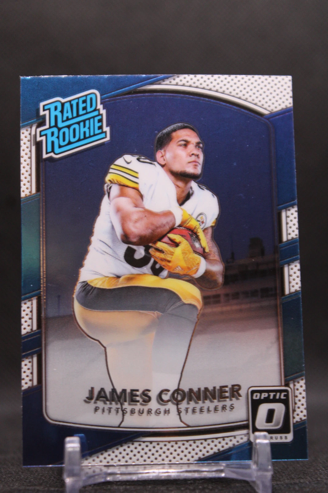 James Conner trading card