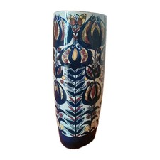 HUGE Royal Copenhagen Fajance Tenera Vase 233/3101 Berte Jessen