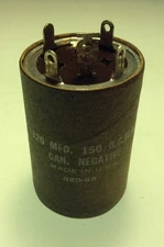 Neida Electronic Mfg. Co, Precision Electronic Componets 820-65 Electrolytic Ca