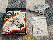 Vintage G.I. Joe COBRA CLAW - 100  Complete in Box C.L.A.W. -GI ARAH Hasbro 1984