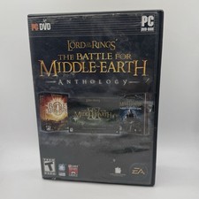 Lord of the Rings: The Battle for Middle-earth Anthology PC Game 4 of 5 Discs