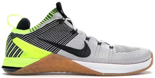 ????Nike Metcon Neon DSX Flyknit 2 CrossFit Mens 13 Gum  display picture 1