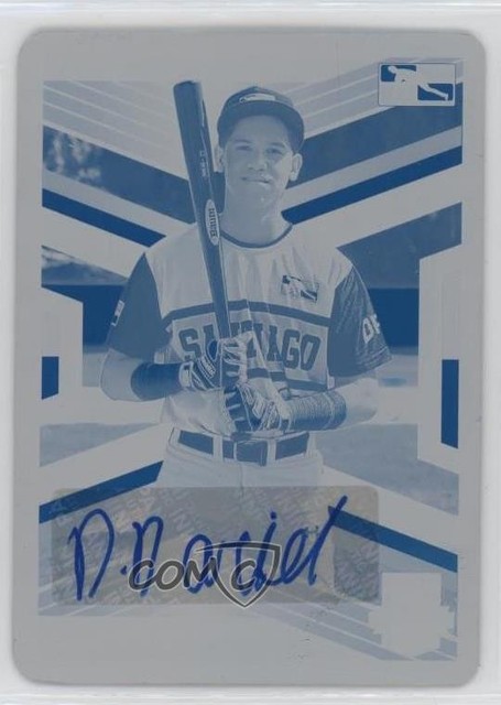 2023 Panini Elite Extra Edition 1/1 Dariel Duran #199 Auto nd3