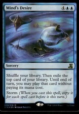 Mind's Desire - From the Vault: Lore V16 - 8 - MTG Magic