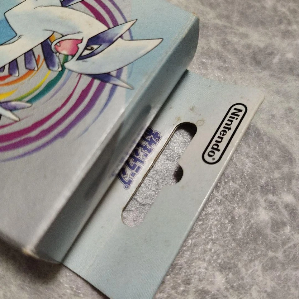 Pokemon Playing Cards Poker Deck Silver Lugia 1996 Unused - Image 3 of 4