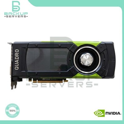 NVIDIA QUADRO GP100 16GB PCI-Express 3.0 x16 HBM2 GPU Graphics Video Card