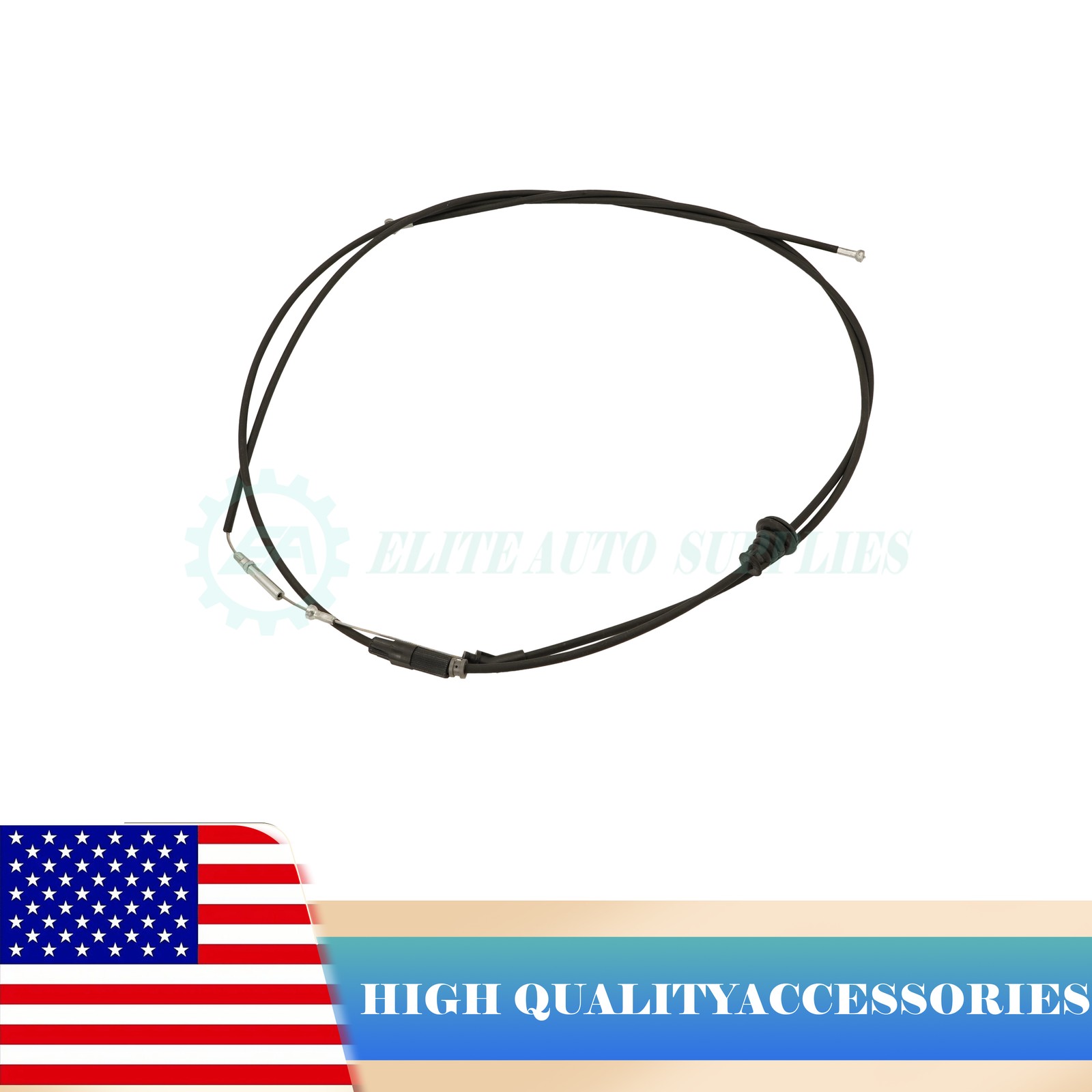 NEW 3W0823531 Front Hood Unlock Cable Fit Bentley Continental GT GTC Flying Spur