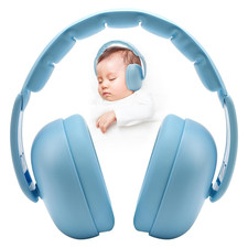 Baby Headphones for Noise - Upgraded Friendly Version Infant Ear Muffs Noise P