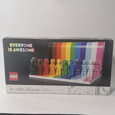 しめじ❕ LEGO Everyone Is Awesome 346 Piece Building Kit [LEGO, #40516