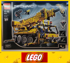 LEGO Technic: Large Mobile Crane 8421 -- Brand New & Sealed -- MINT --
