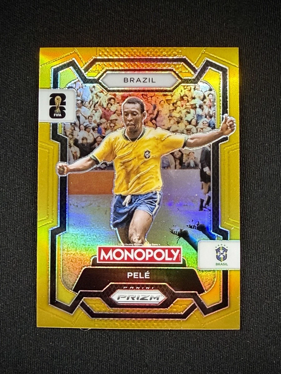 Panini Soccer Brazil Serial Numbered Sports Trading Cards for sale