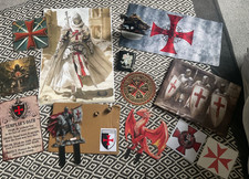 Knights Templar Canvas Decals