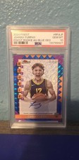 2025 Topps Finest Johnny Furphy Rookie Finest Blue Xfractor /99 PSA 10 Pacers 