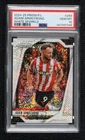 2024 Panini Prizm Premier League Soccer White Sparkle Adam Armstrong #289 PSA 10