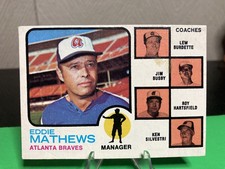 1973 Topps Field Leaders #237 Atlanta Braves 