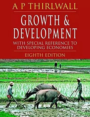 Growth & Development: With Special Reference to Developing Economies, A. P.