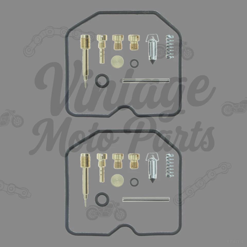 2X Carb repair kit diaphragm float For Kawasaki VN750 Vulcan VN700 VN 700 LTD-US - Image 3 of 4