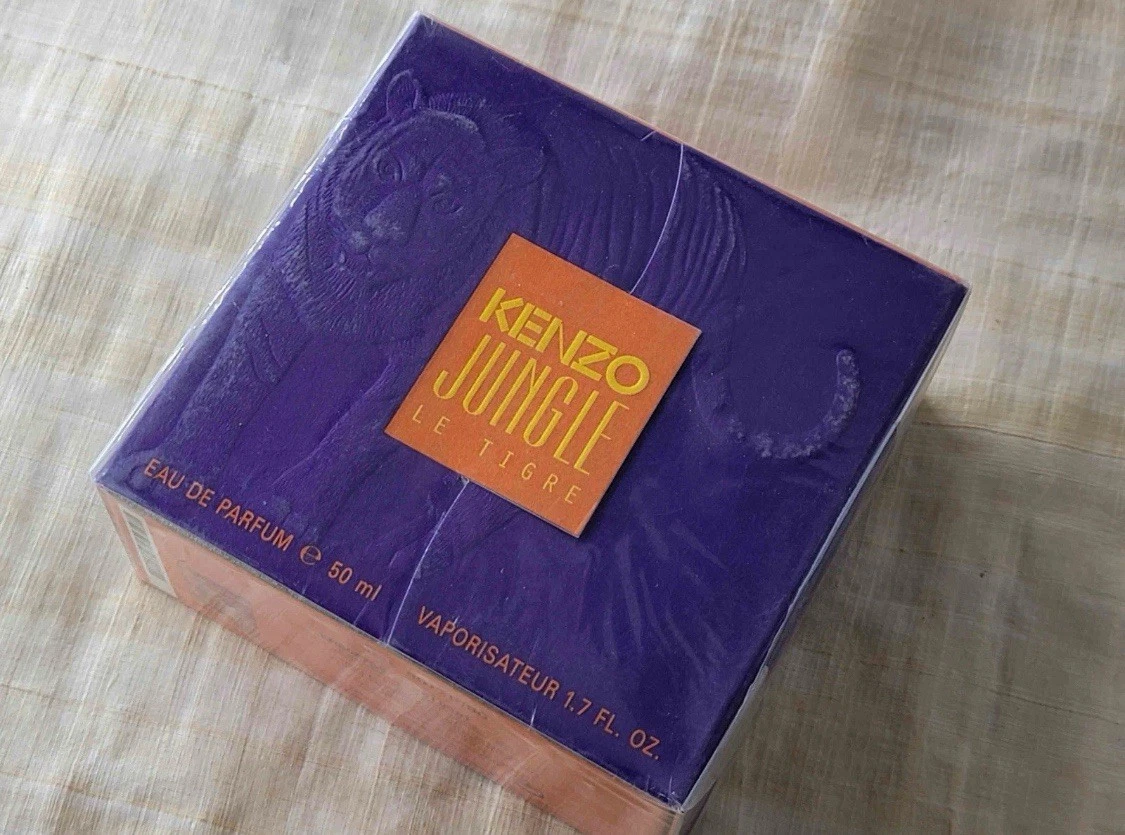 KENZO Jungle Le Tigre Eau de Parfum for Women for sale | eBay