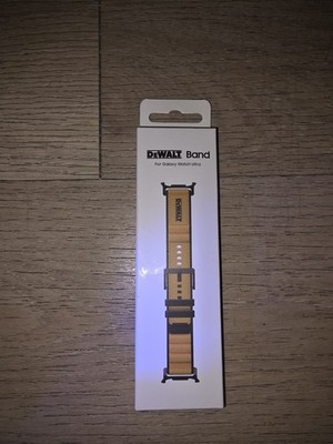 Genuine Samsung Galaxy Watch Ultra Dewalt Titan Band Strap Model GP-TYL705AMBBK