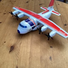 MICRO MACHINES GALOOB AEROPLANE CARRYING STORAGE CASE COMPLETE AND WORK OK