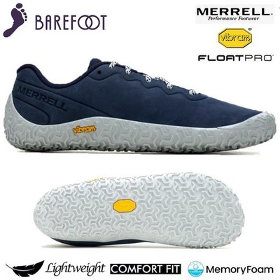 MERRELL DAMEN WALKING SNEAKER WANDERN TREK BARFUSS VIBRAM OUTDOOR STIEFEL GRÖßE