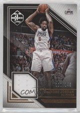 2015-16 Panini Limited Glass Cleaners Materials 20/149 DeAndre Jordan #24 9fl