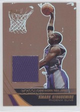 2003-04 Topps Jersey Edition Copper 66/99 Amare Stoudemire Amar'e #jeAS 8f4