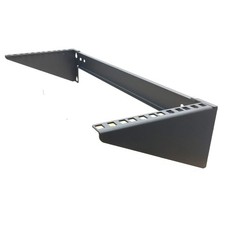 4U 19 Inch Cold Rolled Steel Wall Mountable Vertical Network Equipment Rack