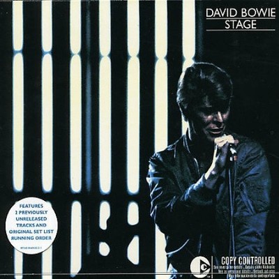 Stage [Virgin] [Digipak. by David Bowie