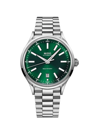 Mido Multifort Patrimony Powerwind Automatic Men's Watch - 40 mm -M0404071109100