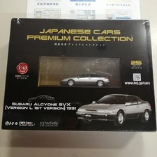 Hachette 1/43 Subaru Alcyone Svx Domestic Famous Car Premium Collection