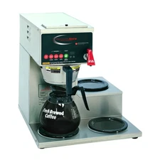 12 Cup Precision Brew™ Automatic Coffee Brewer with Right Side Warmers
