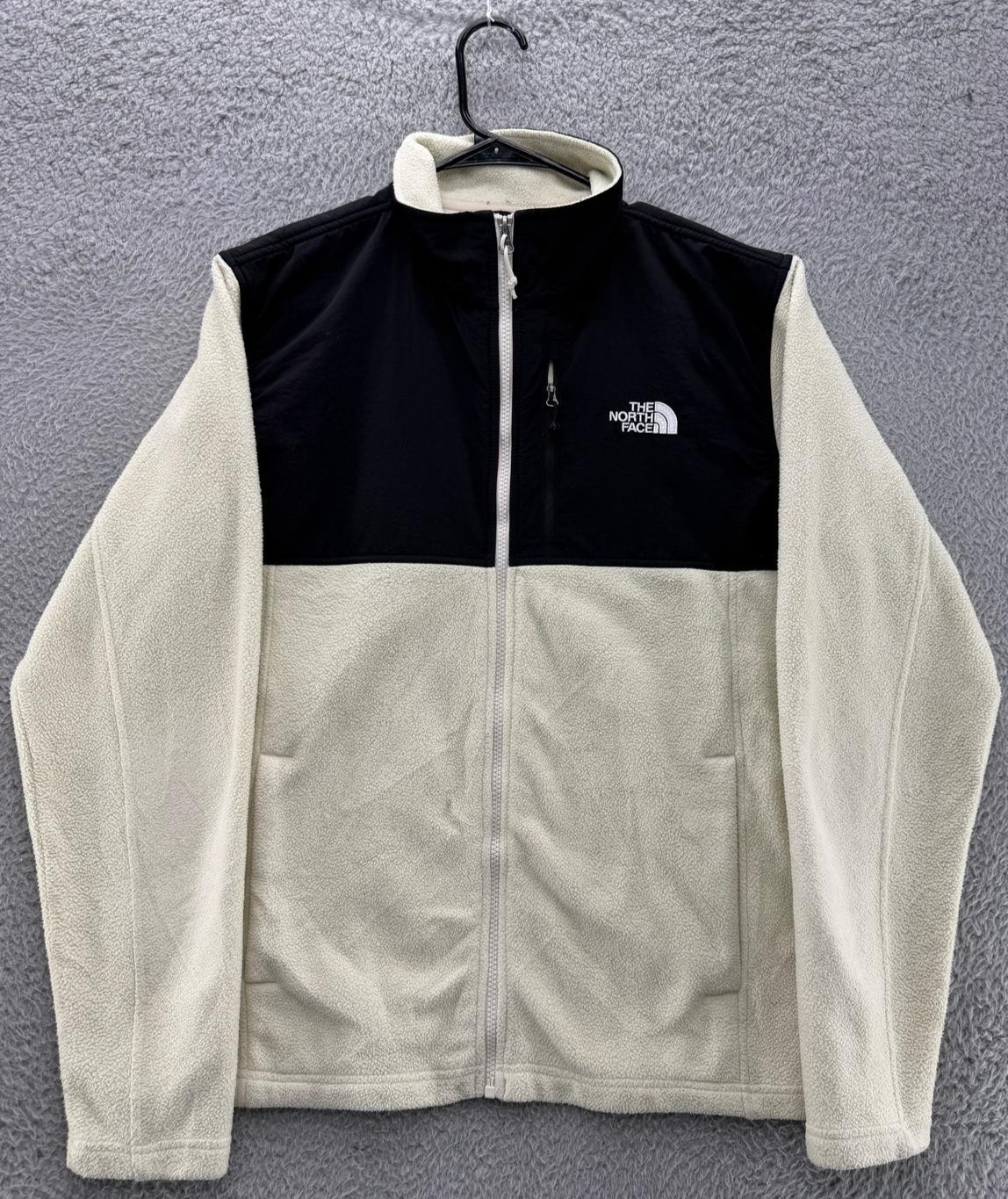 North Face Denali Fleece Jacket Men Medium Black