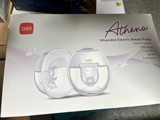 B H S33 Wearable Breast Pump Double Hands-Free Electric With Nightlight