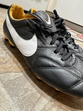 Nike Premier 2 FG 'Black Pro Gold' 917803-017 Sz 12