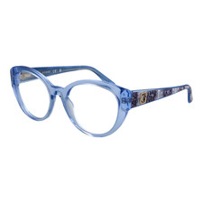 Guess GU50127 Lunettes De Vue Design Unisexe Rondes Bleues 53mm
