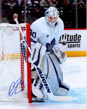 CALVIN PICKARD autographed SIGNED TORONTO MAPLE LEAFS 8X10 photo