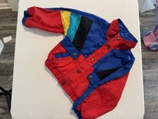kids Vintage Weather Tamer Windbreaker 4T 90's