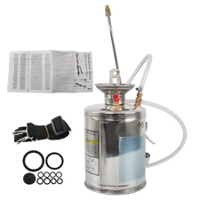 1 Gallon 4 L Garden Sprayer Stainless Steel Sprayer With 3FT Reinforced Hose New