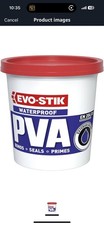Evo-Stik Waterproof PVA EN 204 D3 Exterior Grade 1L