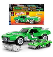 Mattel Brick Shop Hot Wheels Custom ’68 Camaro Bauspielzeugset 289 Teile Neu Ovp