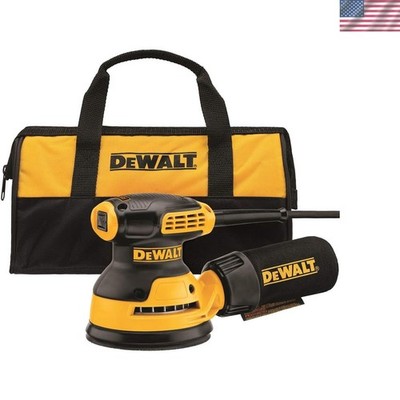 Orbital Sander Kit, 5 inch, 3 amp, Corded, 12,000 OPM