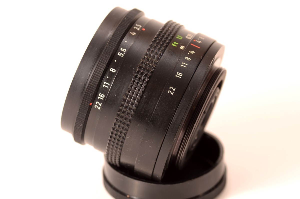 PENTACON 30mm F3.5 Vintage Wide Agnle M42 LENS Mint | eBay
